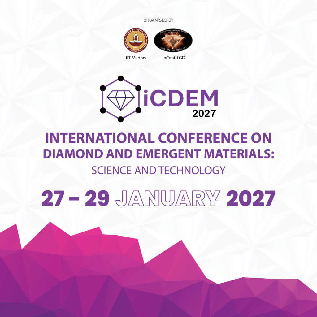 International Conference on Diamond and Emergent Materials